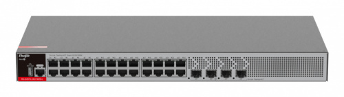 Switch Ruijie RG-S2915-24GT4MS-L, 24 Puertos Gigabit Ethernet 10/100/1000, 4 Puertos QSFP+, 68 Gbit/s, 16000 Entradas, Administrado  