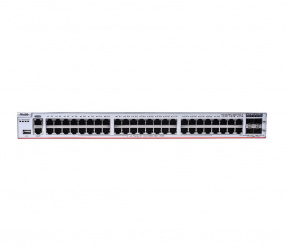 Switch Ruijie Gigabit Ethernet RG-S5760C-48GT4XS-X, 48 Puertos 10/100/1000Mbps + 4 Puertos SFP, 880 Gbit/s, 64.000 Entradas - Administrable 