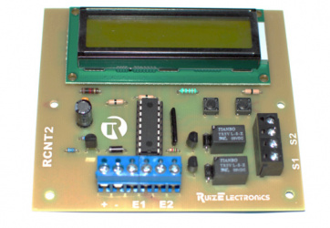 Ruiz Electronics Tarjeta Contadora de Eventos, 15V 