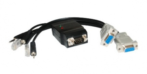 Ruizelectronics Cable Programador para Radio RJ-45, 1 Metro, para KENWOOD/ICOM 