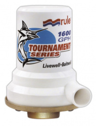Rule Bomba de Agua Sumergible 209B, 7571L/h,  Blanco 