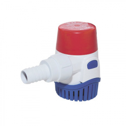 Rule Bomba Sumergible 24DA, 1363L/h, 12V, Azul/Rojo/Blanco 