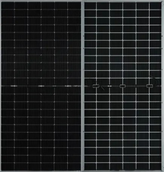 Runergy Panel Solar HY-DH132N11-600, 132 Celdas, 48.11V, 600W, Silicio Monocristalino, Isc 15.78A  