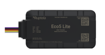 Ruptela Navegador GPS Eco5 Lite, 170mAh, IP54, para Automóvil 