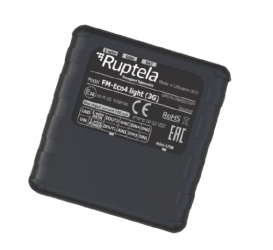 Ruptela Rastreador GPS para Automóvil FM-ECO4 LIGHT 3G, Negro 