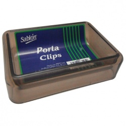 Sablón PortaClips Acrilico Humo 3116HU 