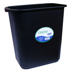 Sablon Cesto para Basura 8015NE, 14L  