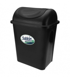 Sablon Cesto para Basura 8095NE, 24L  