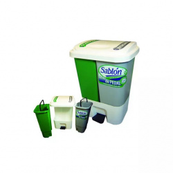 Sablon Cesto para Basura 8524DU, 17L 