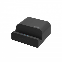 Sabrent Docking Station DS-RICA para Tablet/Smartphone, 2x USB 3.0, 1x RJ-45, Negro 