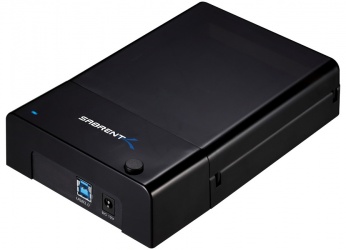 Sabrent EC-DFLT Gabinete para Disco Duro, 2.5/3.5'', SATA, USB 3.0, Negro 