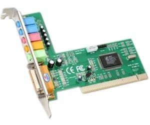Sabrent SBT-SP6C Tarjeta de Sonido, 5.1, PCIe 2.1 3D 