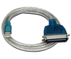 PROVIDER Sabrent Cable para Impresora, USB 2.0 - Paralelo, 2 Metros 