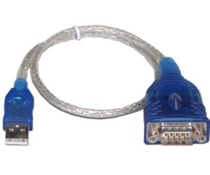 Sabrent Cable USB SBT-USC1M, USB 2.0 - RS-232, Gris 