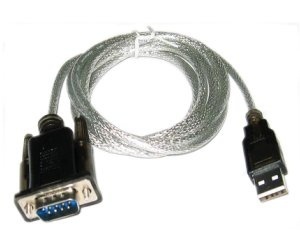 Sabrent Cable USB Macho - DB-9 Macho, 1.8 Metros  