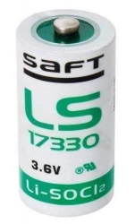 Saft Pila No Recargable LS17330, 3.6V, 1 Pieza 