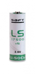 Saft Pila LS 17500, 3.6V, 1 Pieza 