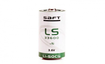 Saft Pila LS33600, 3.6V, 1 Pieza 