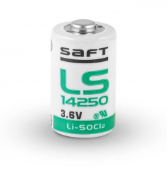 Saft Pila Industrial LS14250, 3.6V, 1 Pieza 