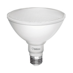 Saglite Foco LED S00098, Luz Fría, Base E26, 15W, Blanco 