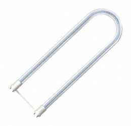 Saglite Lámpara LED de Tubo S00478, Interiores, Luz Blanco Frío, T8, 18W, 1530 Lúmenes, Blanco 