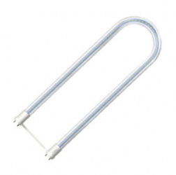 Saglite Lámpara S00479 T8, Interiores, Luz Blanco Frío, 18W, Base G13, 1530 Lúmenes, Blanco 