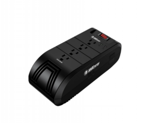 Regulador SAGLite SER-600W, 600W, 1.200VA, Entrada 120V, Salida 120V, 4 Salidas 