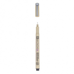 Sakura Estilógrafo Pigma Micron 01, 0.25mm, Sepia 