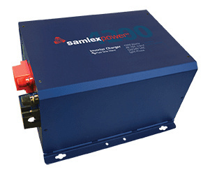 Samlex Inversor de Corriente EVO-4248SP, 4200W, Entrada 48V, Salida 120 - 240V 