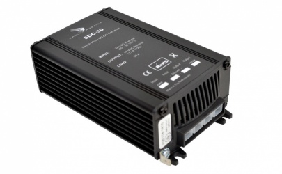 Samlex Convertidor de DC1 - DC2 Entrada 20-32V, Salida 13.8V 