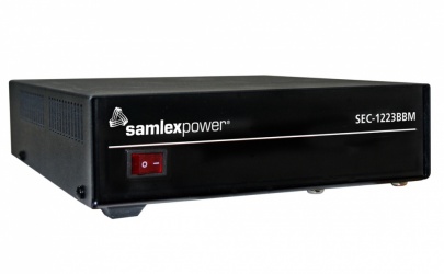 Samlex Fuente de Poder Conmutada SEC-1223BBM, Entrada 120V, Salida 13.8V, 23A 
