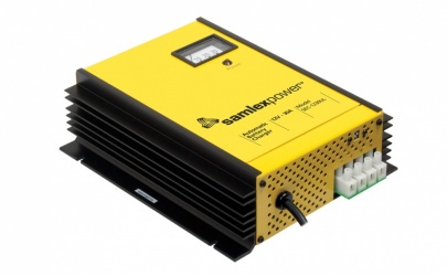 Samlex Cargador de Baterías Automatico, Salida 12V, 30A 