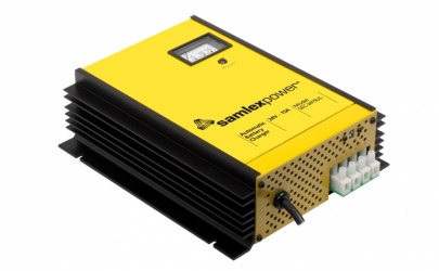 Samlex Cargador de Baterías Automatico, Salida 24V, 15A 