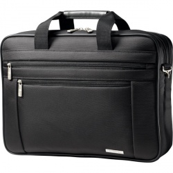 Samsonite Maletín de Nylon Classic 2 Gusset para Laptop 15.6