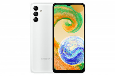 Samsung Galaxy A04s 6.5” Dual SIM, 64GB, 4GB RAM, Blanco - Versión Asia 