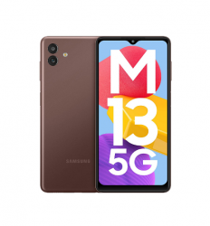 Samsung Galaxy M13 6.6” Dual SIM, 128GB, 6GB RAM, Café 