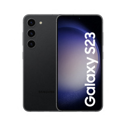 Samsung Galaxy S23 6.1” Dual SIM, 128GB, 8GB RAM, Negro 