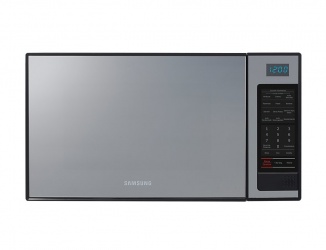 Samsung Horno de Microondas AME0114MB, 1.1 Pies Cúbicos, 1600W, 32L, Plata 
