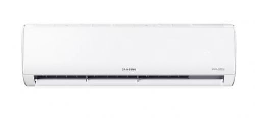 Samsung Aire Acondicionado AR24BVHQASI/AX, 24000 BTU/h, 6.400W, Solo Frío, Blanco 