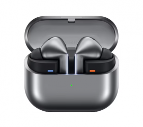 Samsung Audífonos Intrauriculares con Micrófono Galaxy Buds3 PRO, Inalámbrico, Bluetooth, Cancelación de Ruido, Gris 