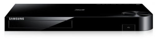 Samsung BD-F5500 Blu-Ray Player 3D, HDMI, USB 2.0, Externo, Negro 