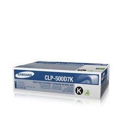 Tóner Samsung CLP-500D7K Negro, 7000 Páginas 