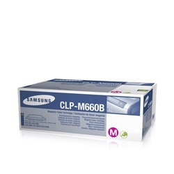 Tóner Samsung CLP-M660B Magenta, 5000 Páginas 