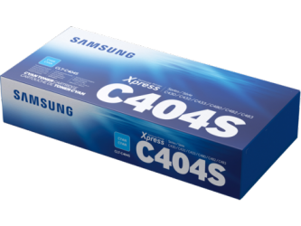 Tóner Samsung CLT-C404S Cian, 1000 Páginas 