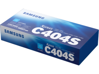 Tóner Samsung CLT-C404S Cian, 1.000 Páginas  