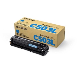 Tóner Samsung CLT-C503L Cian, 5000 Páginas 