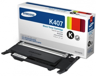 Tóner Samsung K407 Negro, 1500 Páginas 