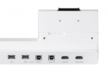 Samsung Docking Station Flip 2 Tray CY-TF65BR, 2x USB-A 2.0, 2x HDMI, 2x USB-B, Blanco 