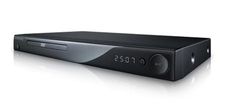 Samsung DVD Player DVD-P190, USB 2.0, Negro 