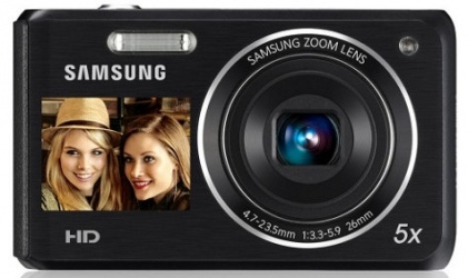 Samsung DV100 Cámara Bridge, 16.1MP, Zoom óptico 5x, Negro 